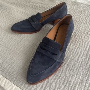 Thelma Loafer Navy 38